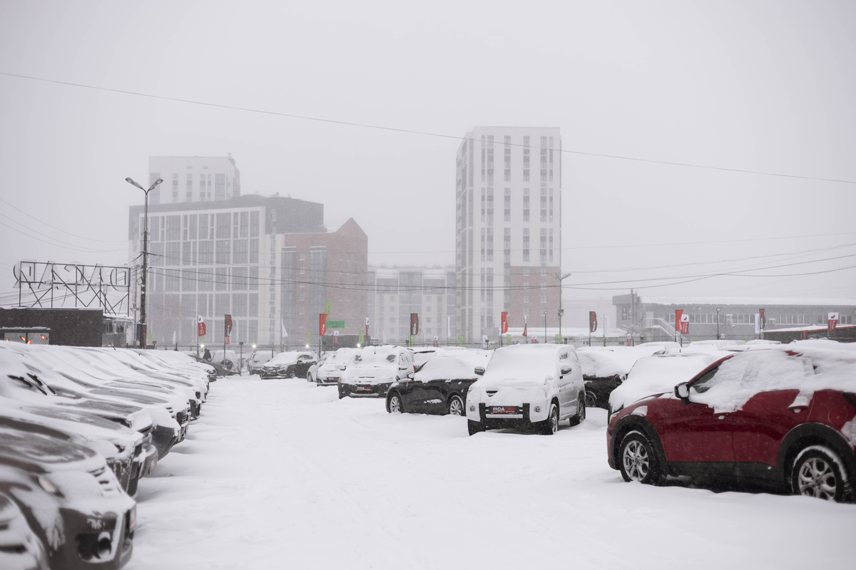 Площадка автомобилей