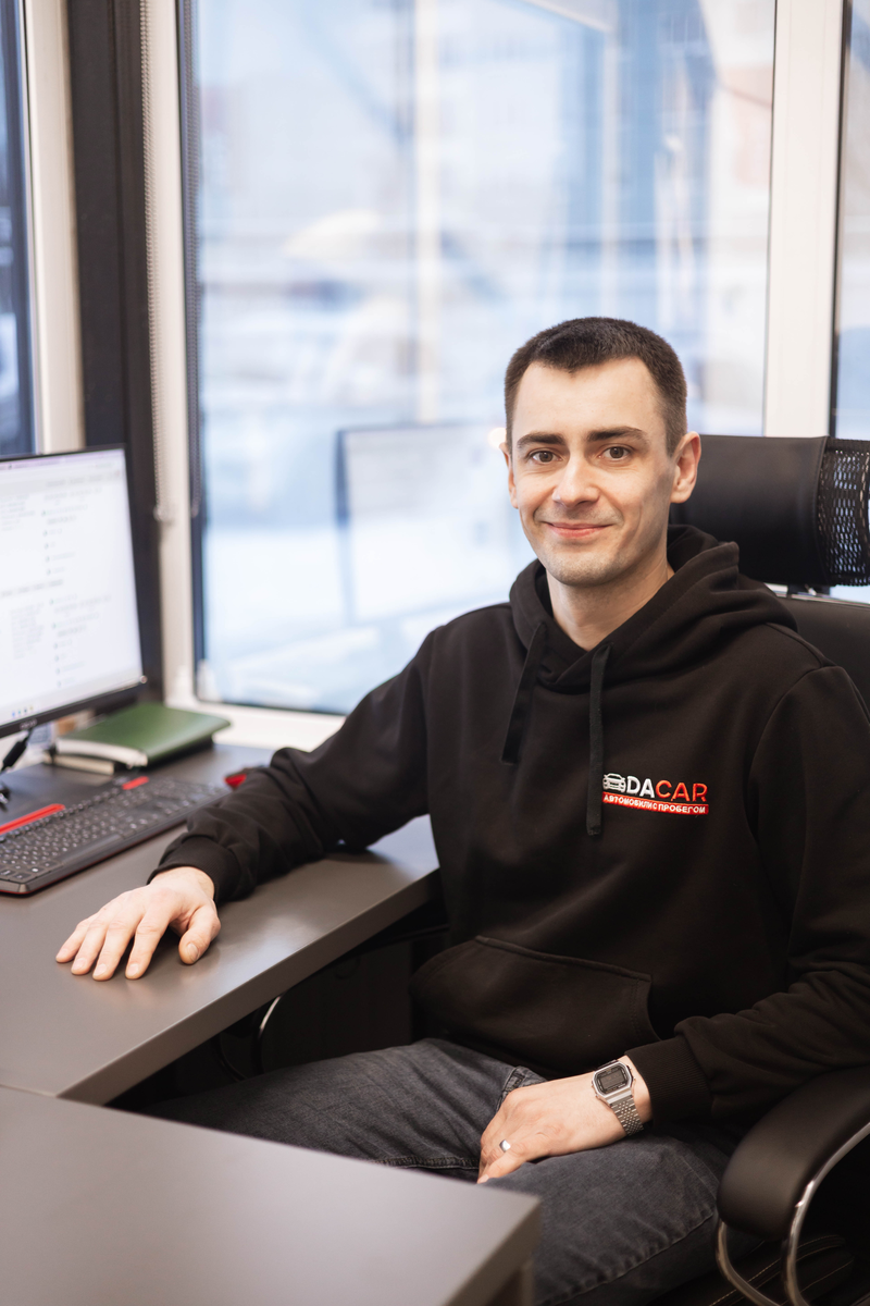 Роман - Старший менеджер