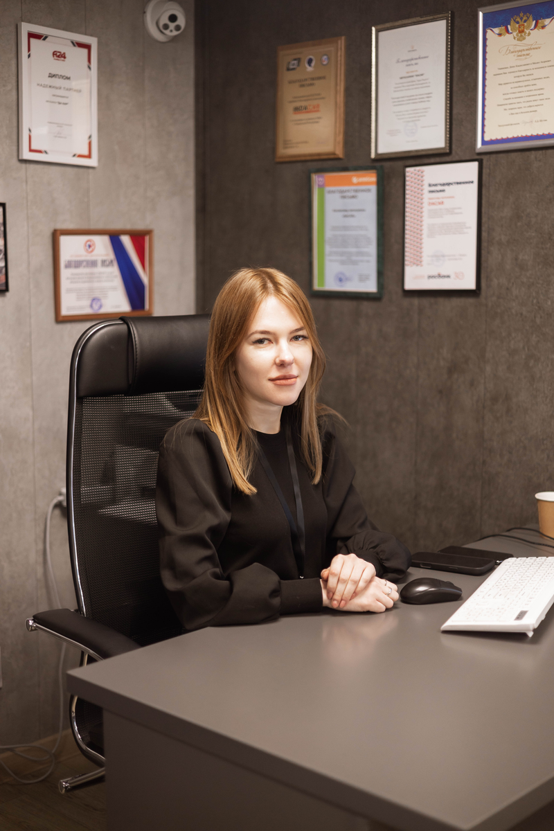 Анна - Менеджер по кредитованию