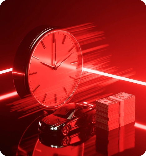 Экономия времени при реализации авто