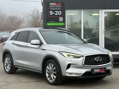 Infiniti QX50 2018 С пробегом - фото 1