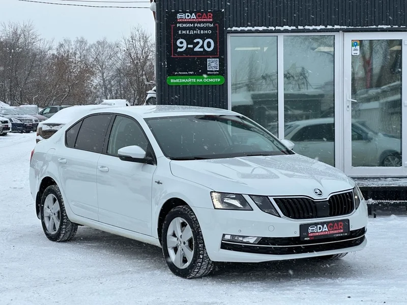 Skoda Octavia - фото 1