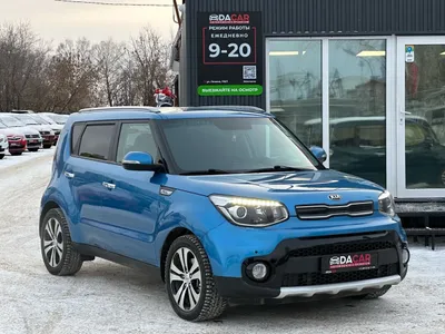 Kia Soul 2017 С пробегом - фото 1