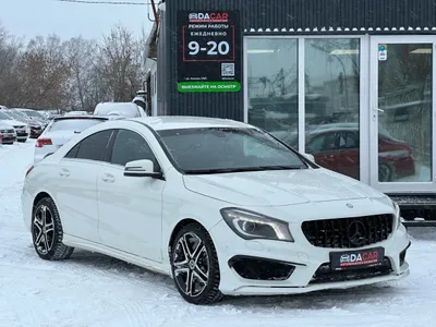 Mercedes-Benz CLA 2014 С пробегом - фото 1