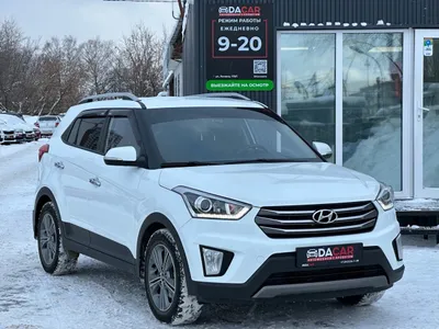 Hyundai Creta 2017 С пробегом - фото 1