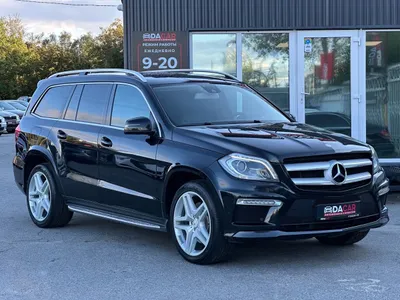 Mercedes-Benz GL-Класс 2014 С пробегом - фото 1