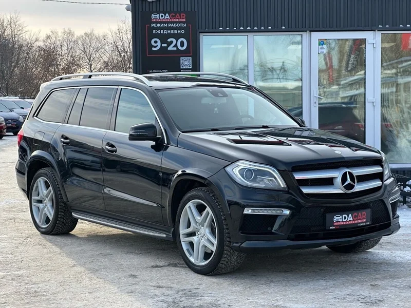 Mercedes-Benz GL-Класс - фото 1