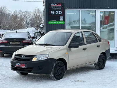 Lada (ВАЗ) Granta 2013, 4