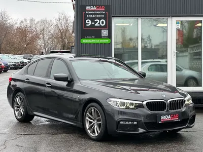 BMW 5 серии 2018 С пробегом - фото 1
