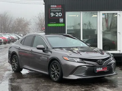 Toyota Camry 2019 С пробегом - фото 1