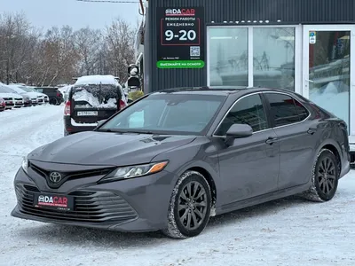 Toyota Camry 2019, 3