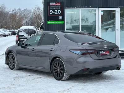 Toyota Camry 2019, 5