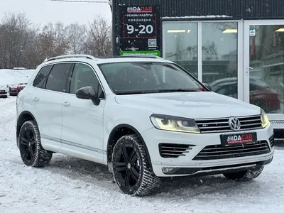 Volkswagen Touareg 2017 С пробегом - фото 1