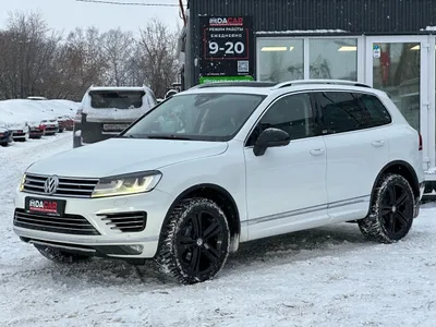 Volkswagen Touareg 2017 С пробегом - фото 4