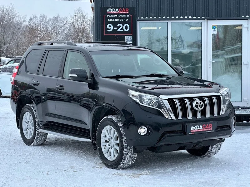 Toyota Land Cruiser Prado - фото 1