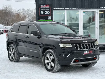 Jeep Grand Cherokee 2016 С пробегом - фото 1