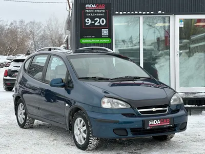 Chevrolet Rezzo 2007 С пробегом - фото 1