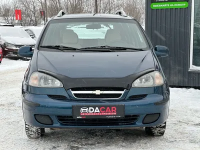 Chevrolet Rezzo 2007 С пробегом - фото 2