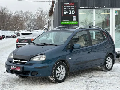 Chevrolet Rezzo 2007 С пробегом - фото 5