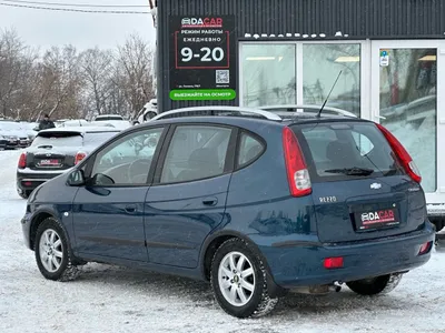 Chevrolet Rezzo 2007 С пробегом - фото 6