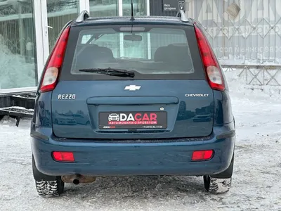 Chevrolet Rezzo 2007 С пробегом - фото 7