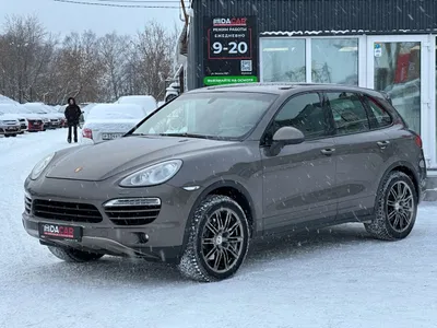 Porsche Cayenne 2014, 4