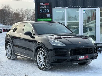 Porsche Cayenne 2018 С пробегом - фото 1