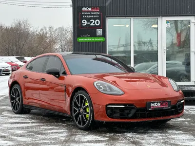 Porsche Panamera 2023 С пробегом - фото 1