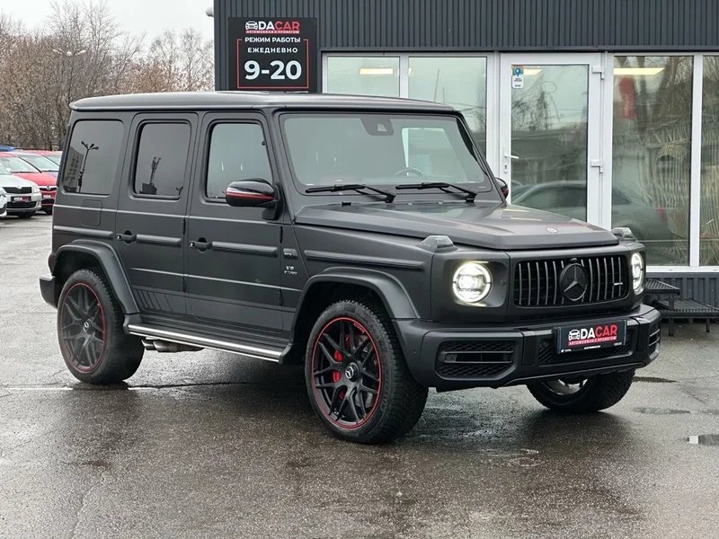 Mercedes-Benz G-Класс AMG - фото 1