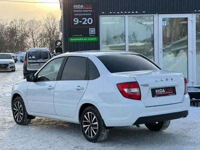 Lada (ВАЗ) Granta 2023 С пробегом - фото 5
