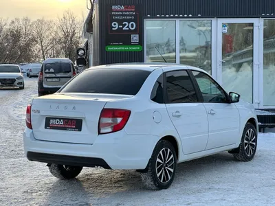 Lada (ВАЗ) Granta 2023 С пробегом - фото 7