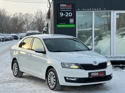 Skoda Rapid 2017 С пробегом - фото 1