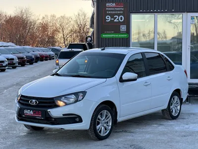 Lada (ВАЗ) Granta 2023 С пробегом - фото 4
