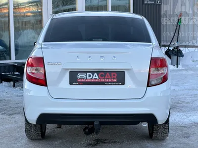 Lada (ВАЗ) Granta 2023 С пробегом - фото 7