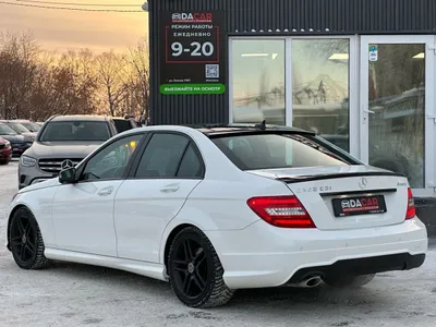 Mercedes-Benz C-Класс 2013 С пробегом - фото 7