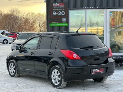 Nissan Tiida 2008 С пробегом - фото 6