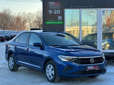 Volkswagen Polo 2021 С пробегом - фото 1