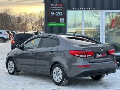 Kia Rio 2015 С пробегом - фото 6