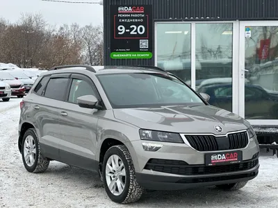 Skoda Karoq 2021 С пробегом - фото 1