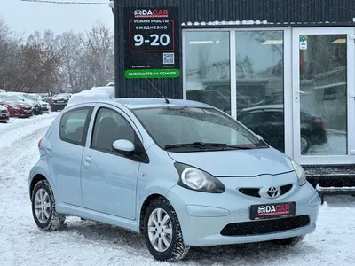 Toyota Aygo 2005 С пробегом - фото 1