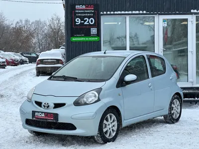 Toyota Aygo 2005 С пробегом - фото 3