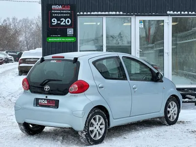 Toyota Aygo 2005 С пробегом - фото 7