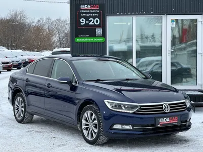 Volkswagen Passat 2018 С пробегом - фото 1