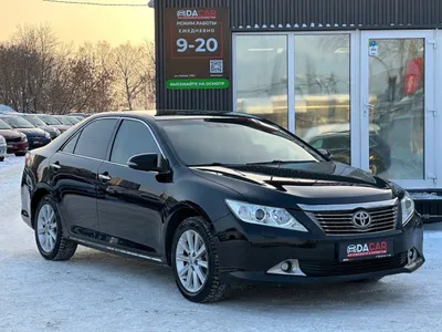 Toyota Camry 2013 С пробегом - фото 1