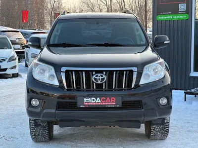 Toyota Land Cruiser Prado 2012, 2