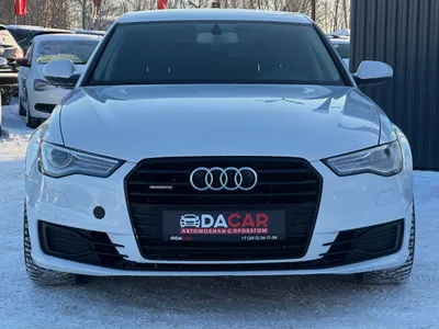 Audi A6 2015, 3