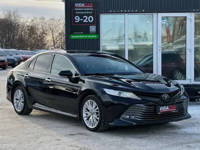 Toyota Camry 2019 С пробегом - фото 1