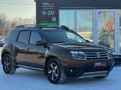 Renault Duster 2014 С пробегом - фото 1