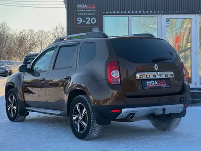 Renault Duster 2014 С пробегом - фото 6