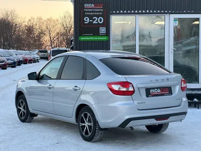 Lada (ВАЗ) Granta 2022 С пробегом - фото 6